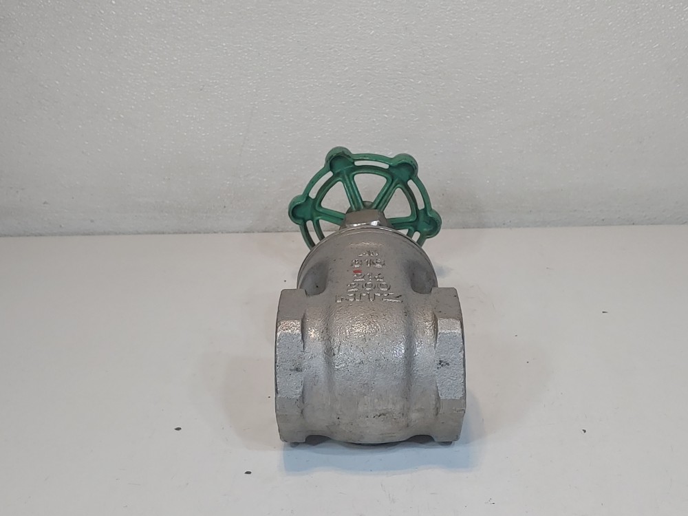 Kitz 2-1/2"NPT 200# 316 SS Gate Valve