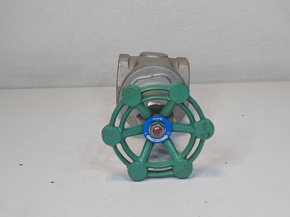 Kitz 2-1/2"NPT 200# 316 SS Gate Valve