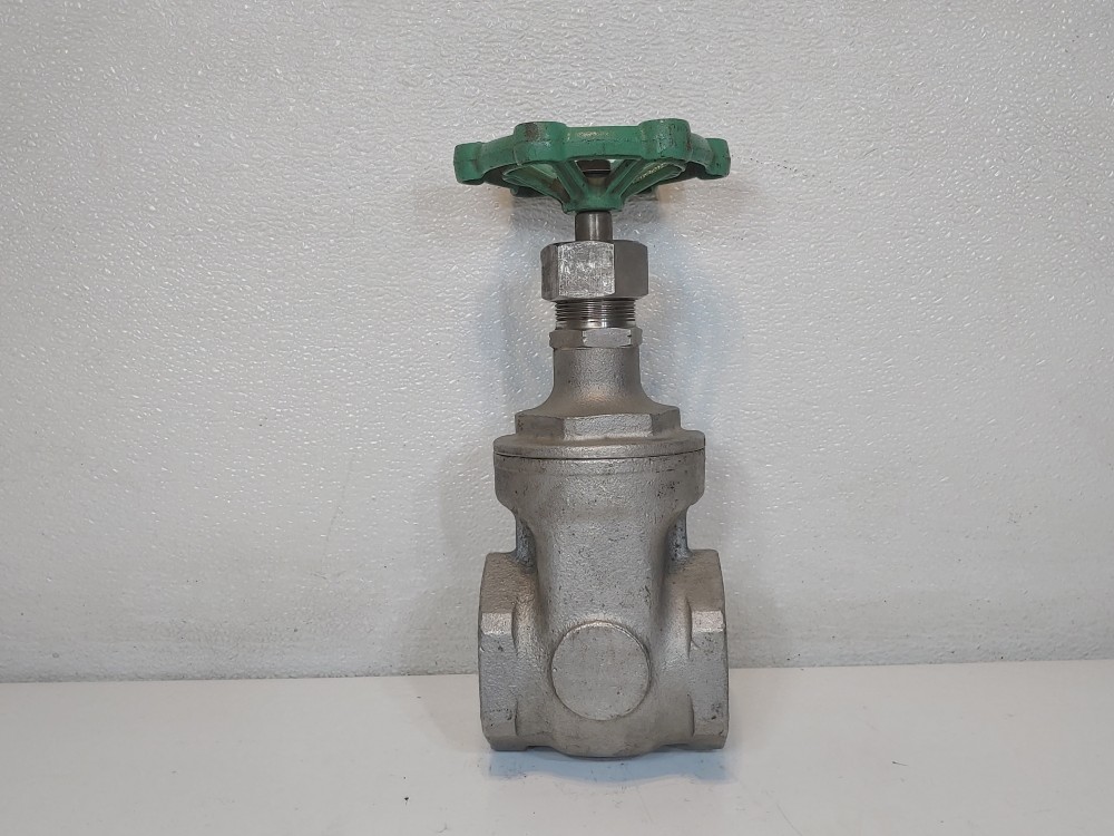 Kitz 2-1/2"NPT 200# 316 SS Gate Valve