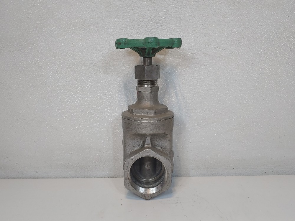 Kitz 2-1/2"NPT 200# 316 SS Gate Valve