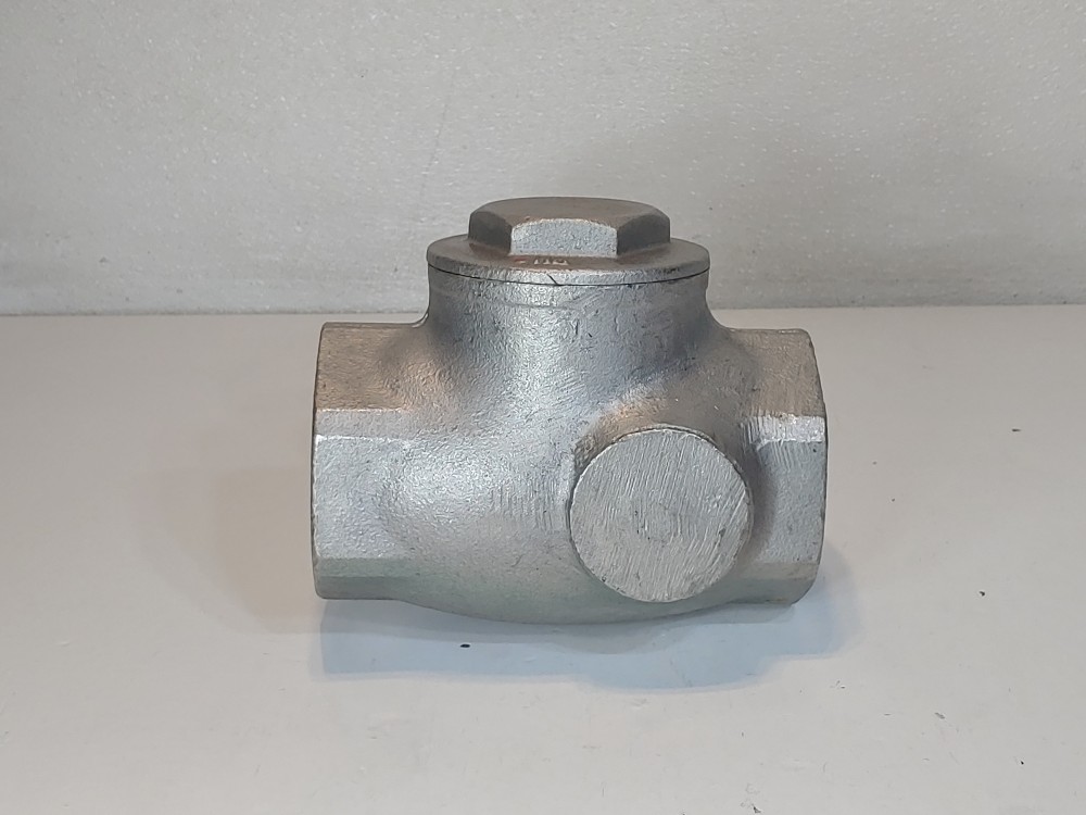 Kitz 3" NPT 200# 316 SS Swing Check Valve
