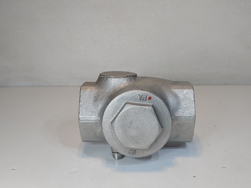 Kitz 3" NPT 200# 316 SS Swing Check Valve