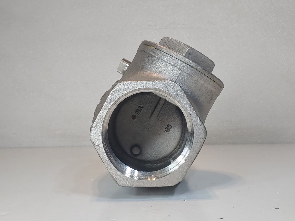 Kitz 3" NPT 200# 316 SS Swing Check Valve