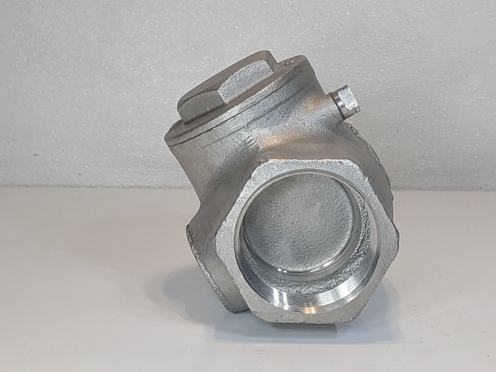 Kitz 3" NPT 200# 316 SS Swing Check Valve