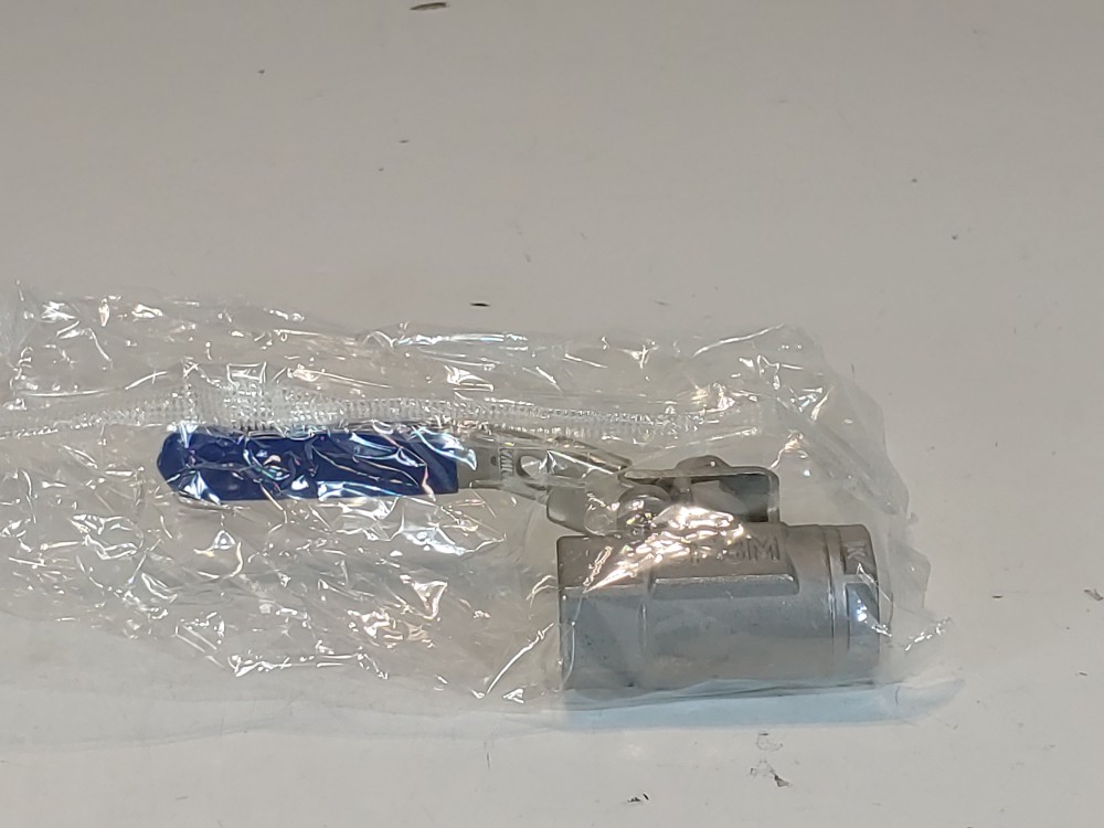 NIBCO T560-S6-R-66-LL 1/2" 2000# WOG Thrd 1pc Reduce Port CF8M Ball Valve 