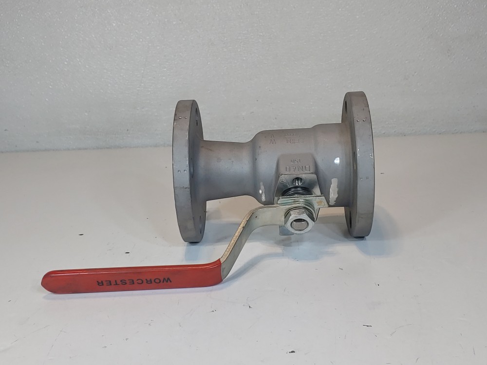 Worcester 1-1/2" Flanged Reduced Port 316  Ball Valve 15 AF51 6 6TM150 R5