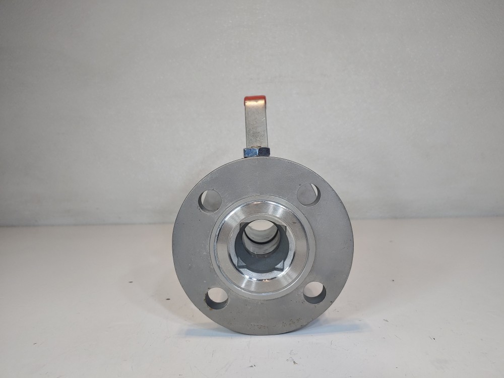 Worcester 1-1/2" Flanged Reduced Port 316  Ball Valve 15 AF51 6 6TM150 R5