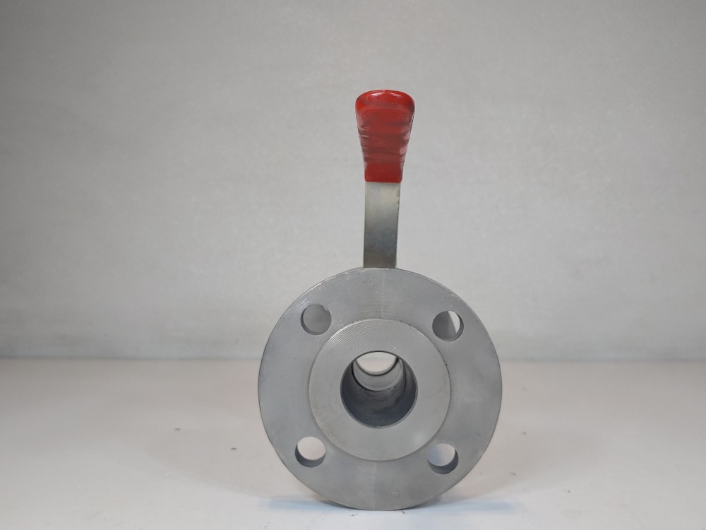 Worcester 1-1/2" Flanged Reduced Port 316  Ball Valve 15 AF51 6 6TM150 R5