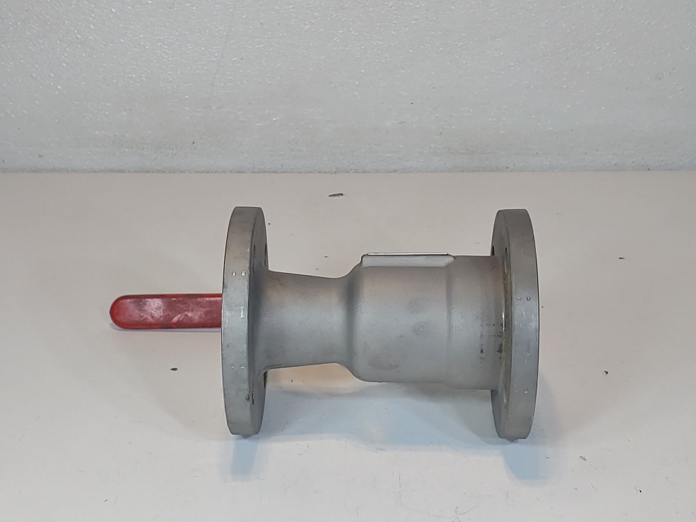 Worcester 1-1/2" Flanged Reduced Port 316  Ball Valve 15 AF51 6 6TM150 R5