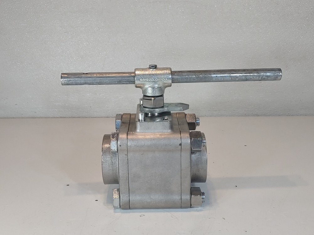 Flowserve Worcester 2" 1000 CWP Full Port Ball Valve 596666TTSE R3