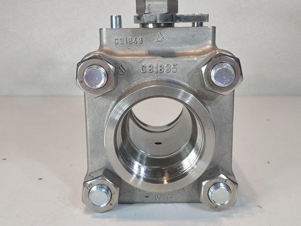 Flowserve Worcester 2" 1000 CWP Full Port Ball Valve 596666TTSE R3