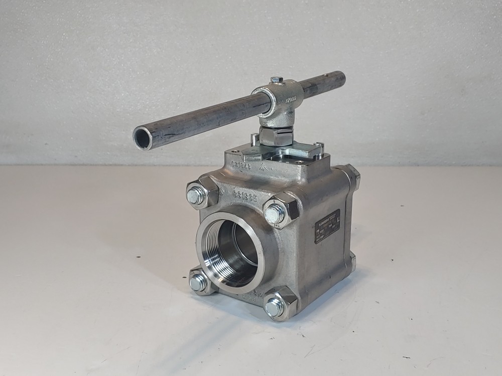 Flowserve Worcester 2" 1000 CWP Full Port Ball Valve 596666TTSE R3