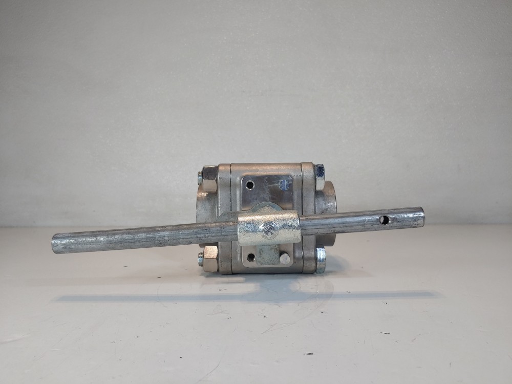 Flowserve Worcester 2" 1000 CWP Full Port Ball Valve 596666TTSE R3