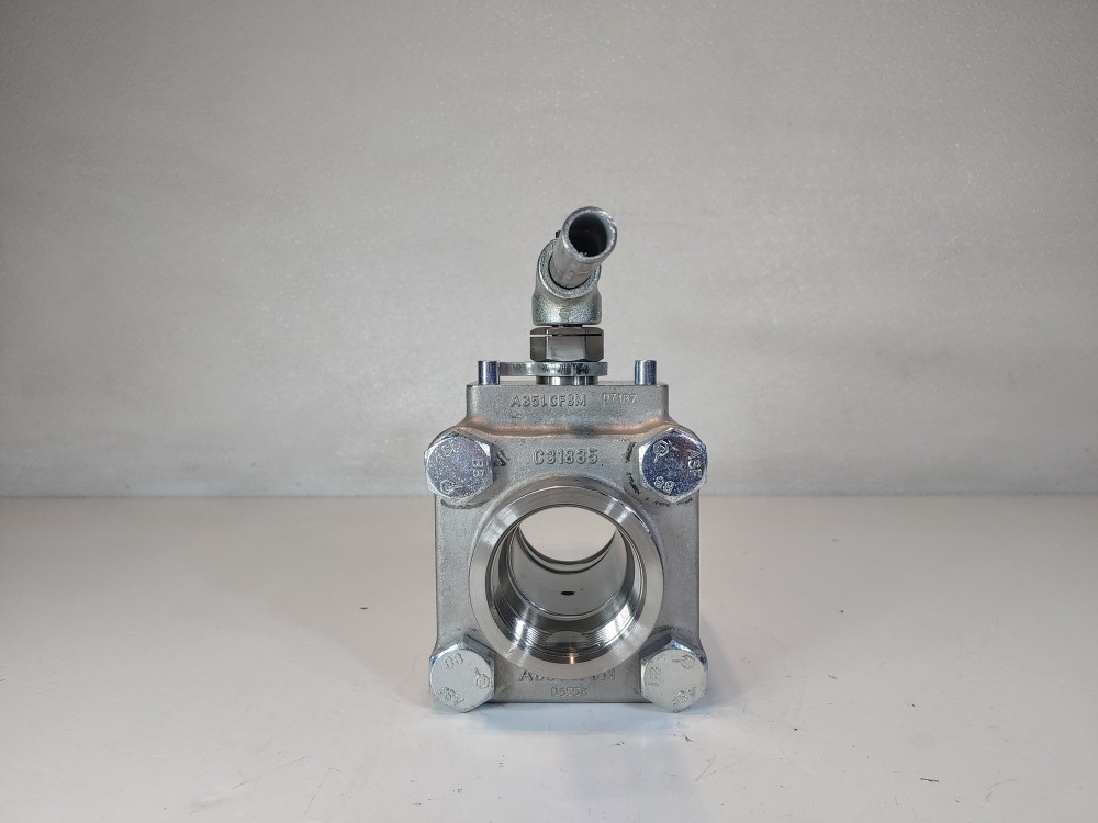 Flowserve Worcester 2" 1000 CWP Full Port Ball Valve 596666TTSE R3