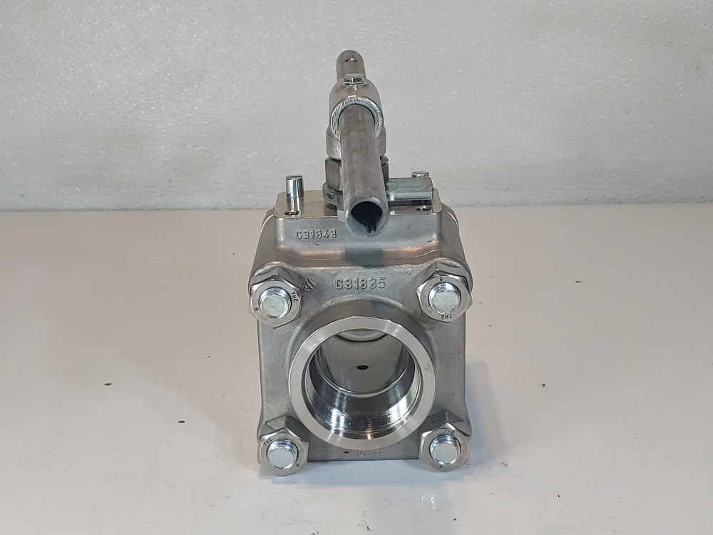 Flowserve Worcester 2" 1000 CWP Full Port Ball Valve 596666TTSE R3