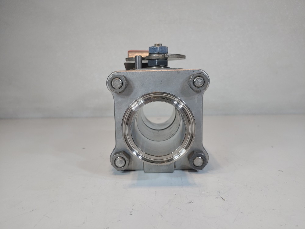 Worcester 2" Full-Port Tri-Clamp End Ball Valve 2 WK7466TTC RO