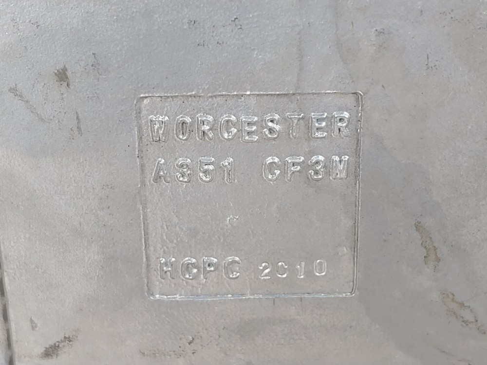Worcester 2" Full-Port Tri-Clamp End Ball Valve 2 WK7466TTC RO