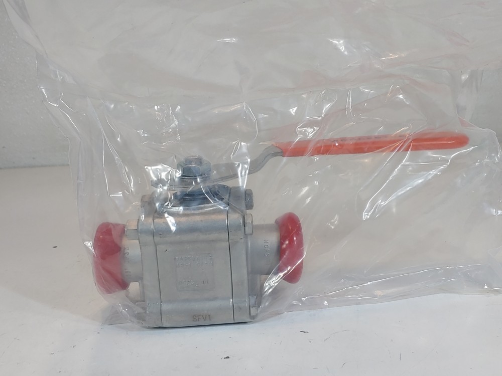 Worcester 1-1/2"" Full-Port Tri-Clamp End Ball Valve WK7466TTC RO