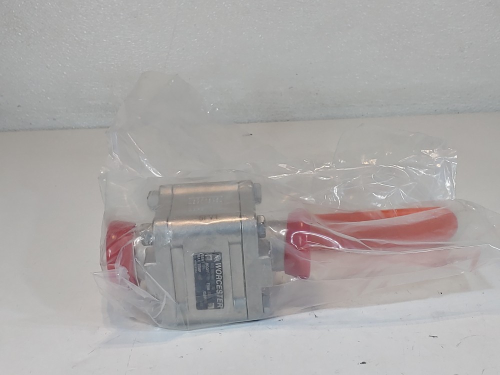 Worcester 1-1/2"" Full-Port Tri-Clamp End Ball Valve WK7466TTC RO