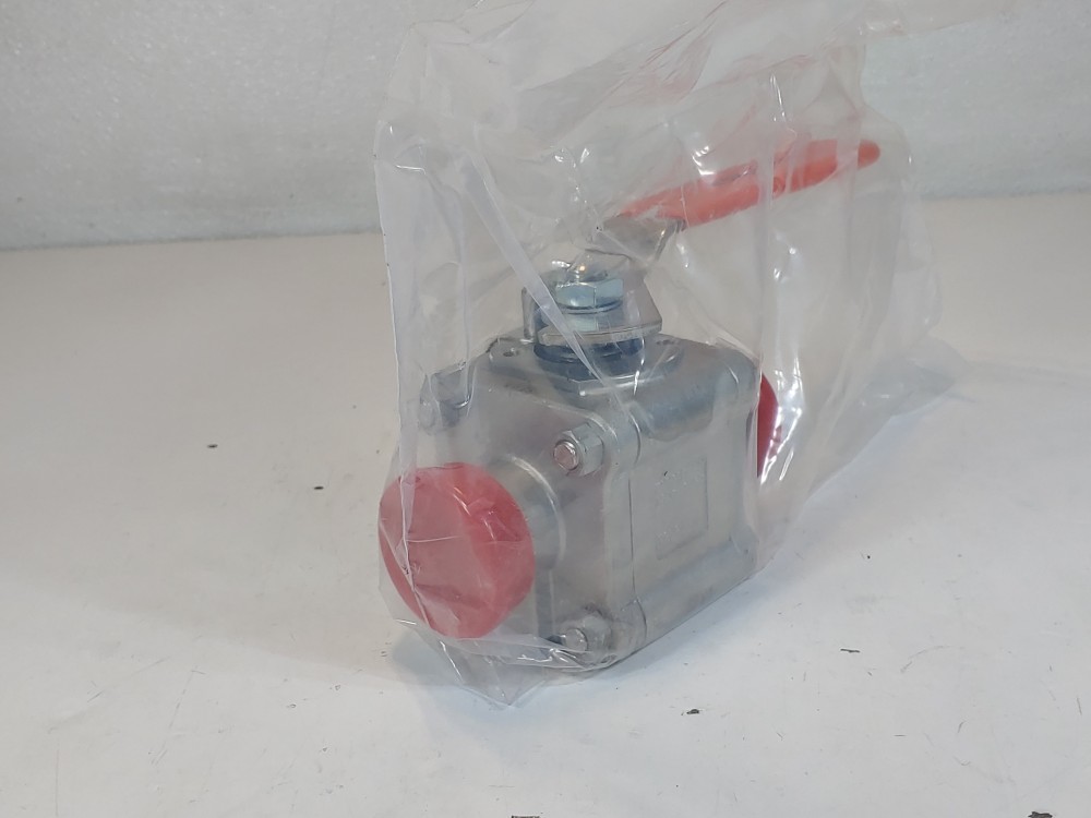 Worcester 1-1/2"" Full-Port Tri-Clamp End Ball Valve WK7466TTC RO