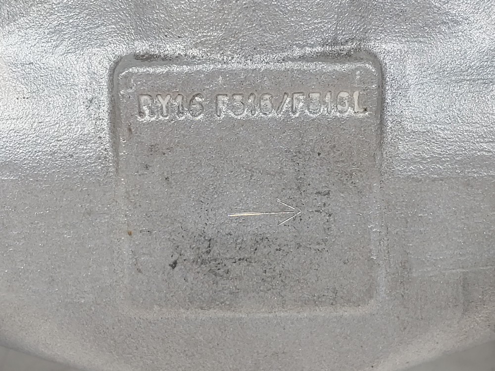 Vogt 2" 150# Flanged Piston Check Valve GPB18FC000AV R00