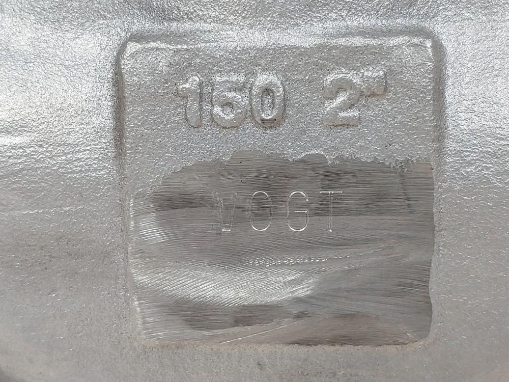 Vogt 2" 150# Flanged Piston Check Valve GPB18FC000AV R00