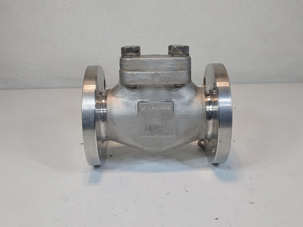 Vogt 2" 150# Flanged Piston Check Valve GPB18FC000AV R00