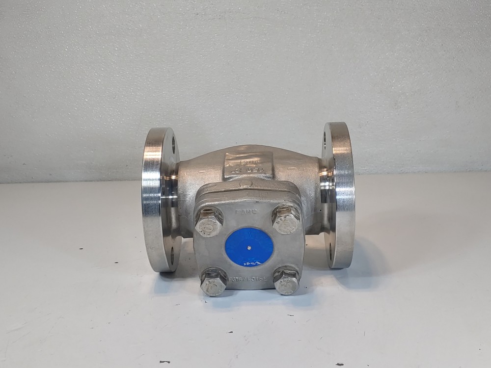 Vogt 2" 150# Flanged Piston Check Valve GPB18FC000AV R00