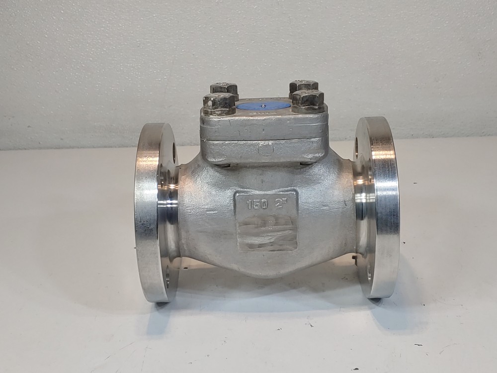 Vogt 2" 150# Flanged Piston Check Valve GPB18FC000AV R00
