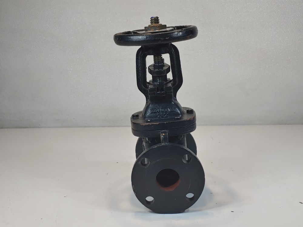 Powell 2" 125# Cast Iron Flanged Gate Valve,  Figure# 1793