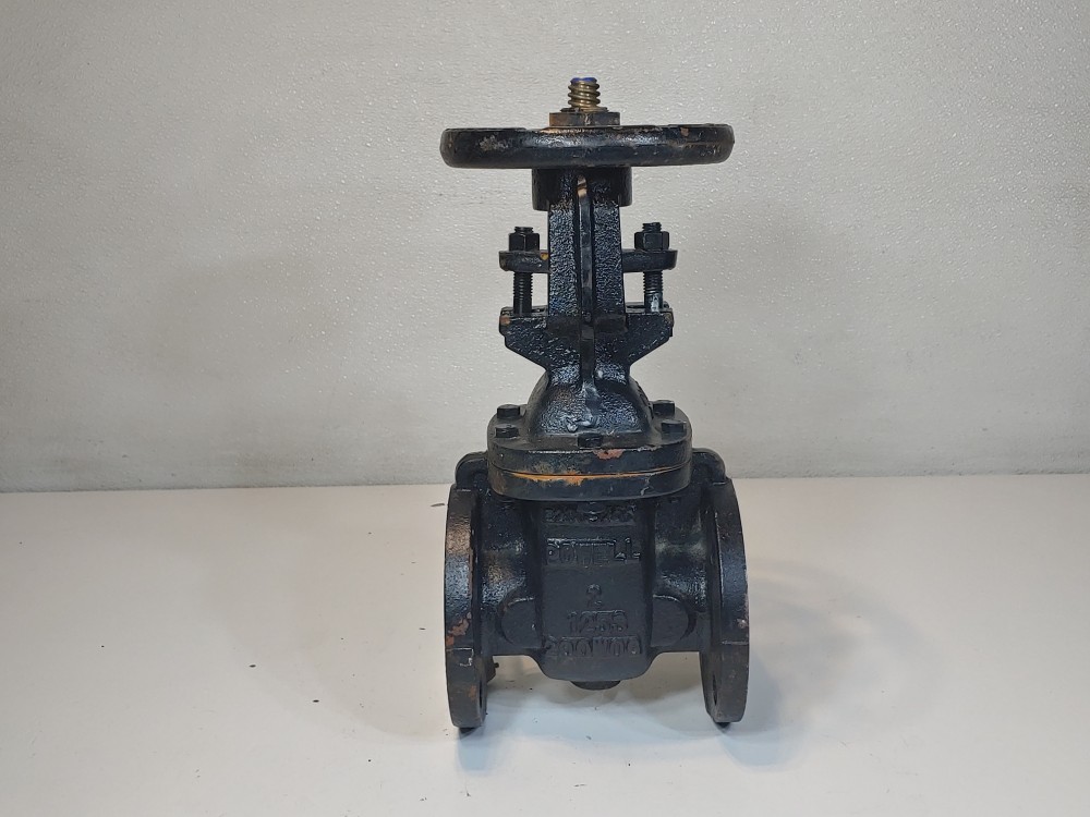 Powell 2" 125# Cast Iron Flanged Gate Valve,  Figure# 1793