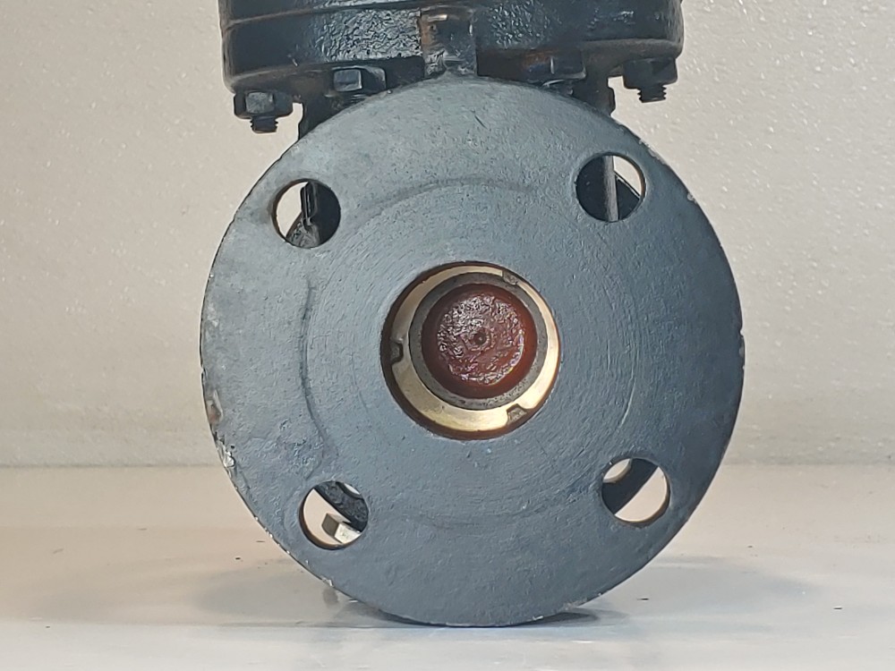 Powell 2" 125# Cast Iron Flanged Gate Valve,  Figure# 1793