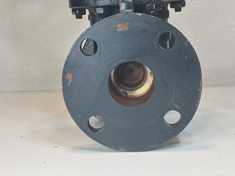 Powell 2" 125# Cast Iron Flanged Gate Valve,  Figure# 1793