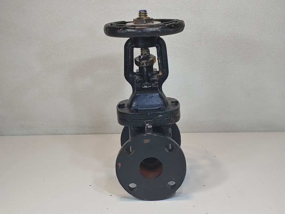 Powell 2" 125# Cast Iron Flanged Gate Valve,  Figure# 1793