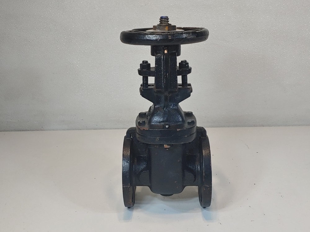 Powell 2" 125# Cast Iron Flanged Gate Valve,  Figure# 1793