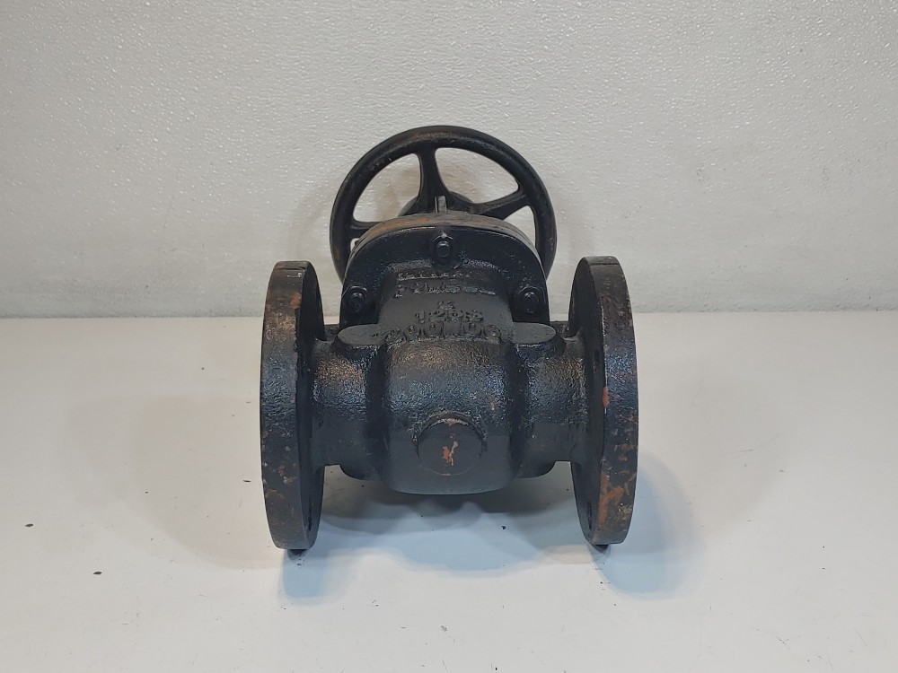 Powell 2" 125# Cast Iron Flanged Gate Valve,  Figure# 1793