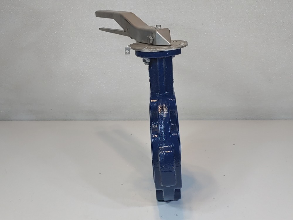 Adrem 4" Lined Wafer Butterfly Valve 4-A-L-D-T-M-V-SB