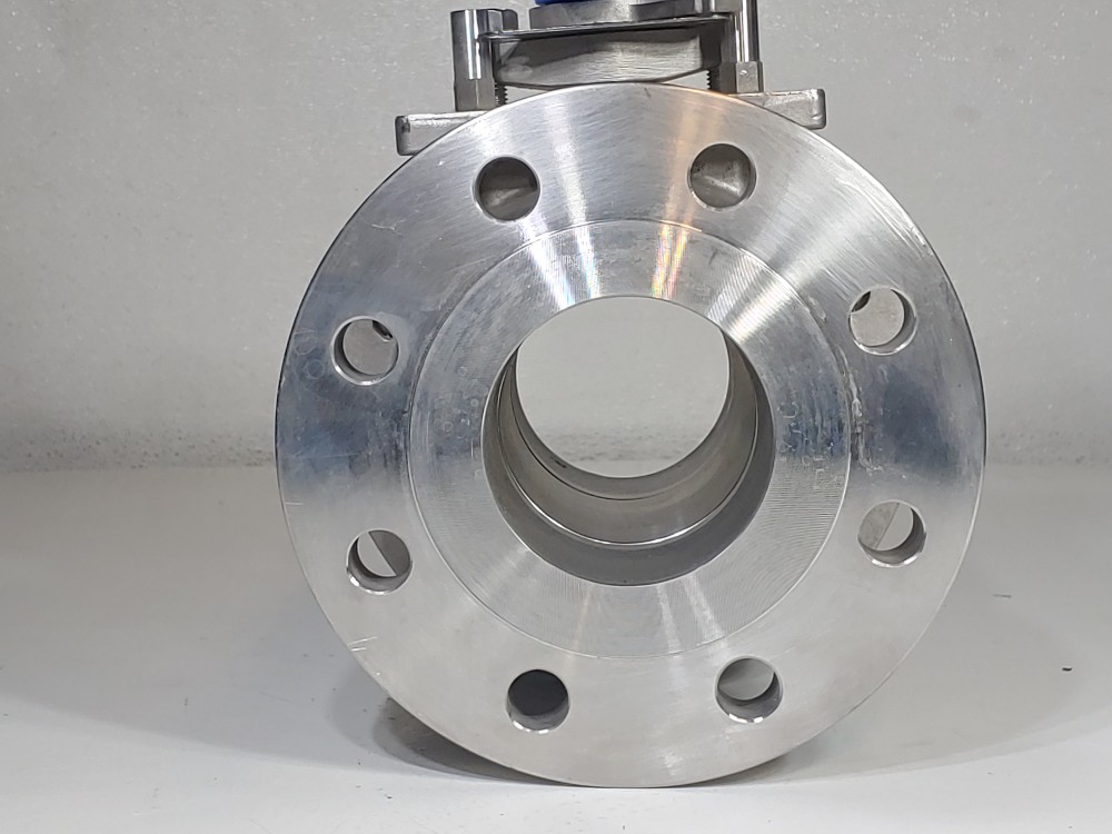 Velan 4" 300# CF8M 2P Ball Valve FIG#: 11413-SSEZ-W330