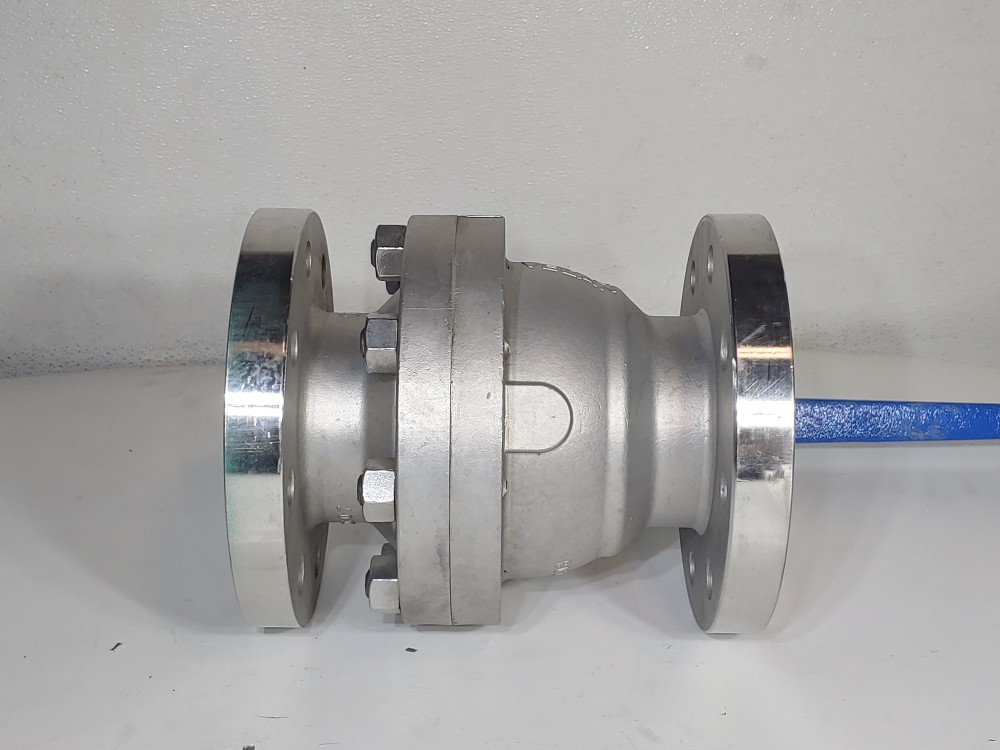 Velan 4" 300# CF8M 2P Ball Valve FIG#: 11413-SSEZ-W330