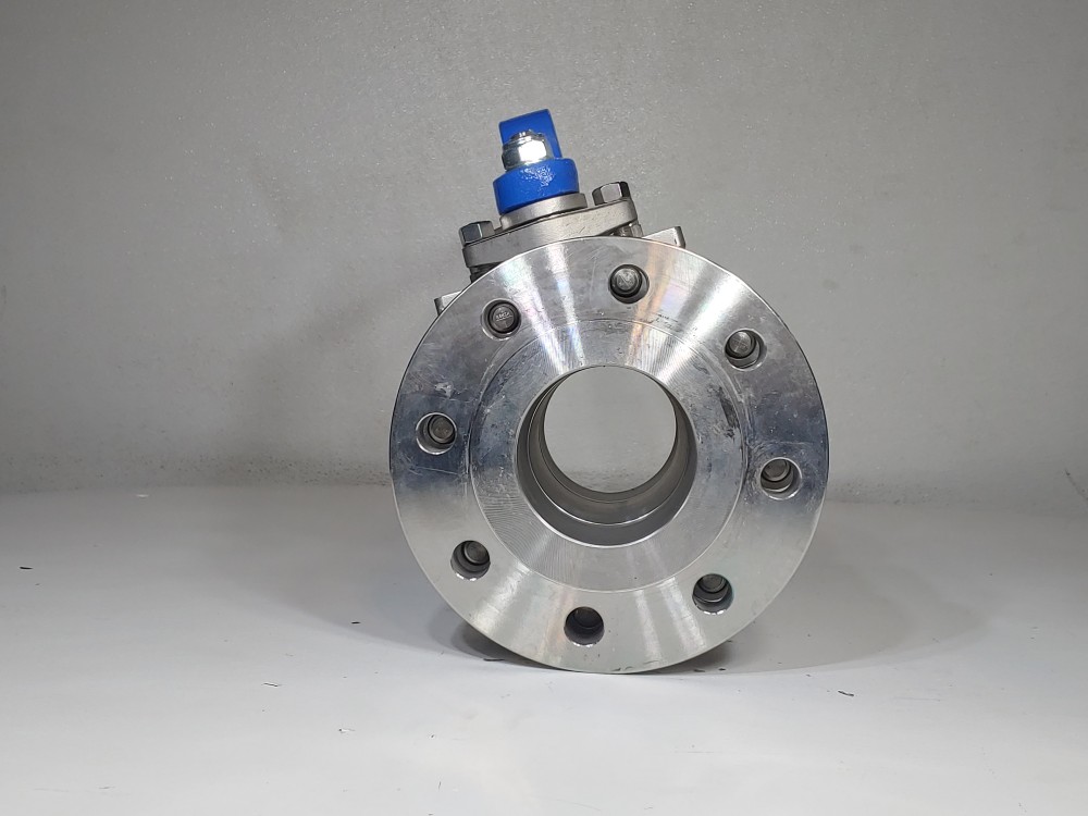 Velan 4" 300# CF8M 2P Ball Valve FIG#: 11413-SSEZ-W330