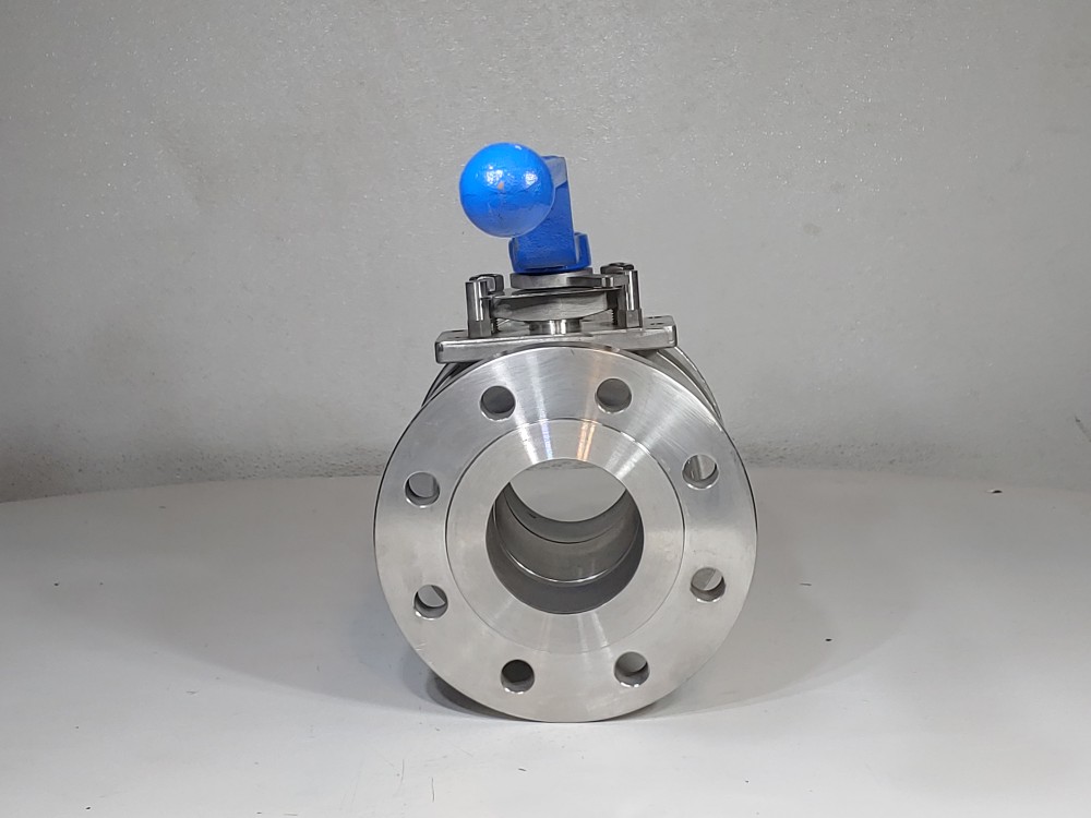 Velan 4" 300# CF8M 2P Ball Valve FIG#: 11413-SSEZ-W330