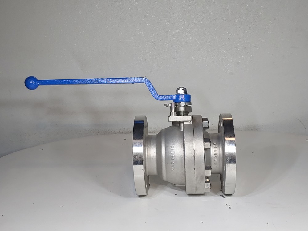 Velan 4" 300# CF8M 2P Ball Valve FIG#: 11413-SSEZ-W330