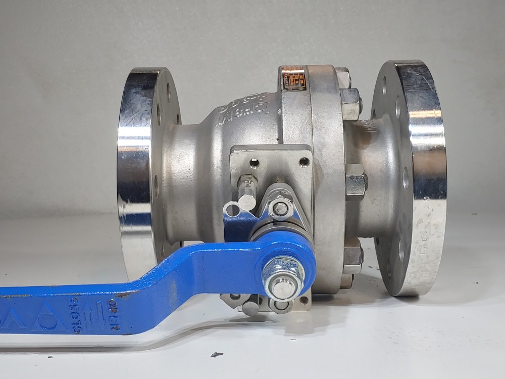 Velan 4" 300# CF8M 2P Ball Valve FIG#: 11413-SSEZ-W330