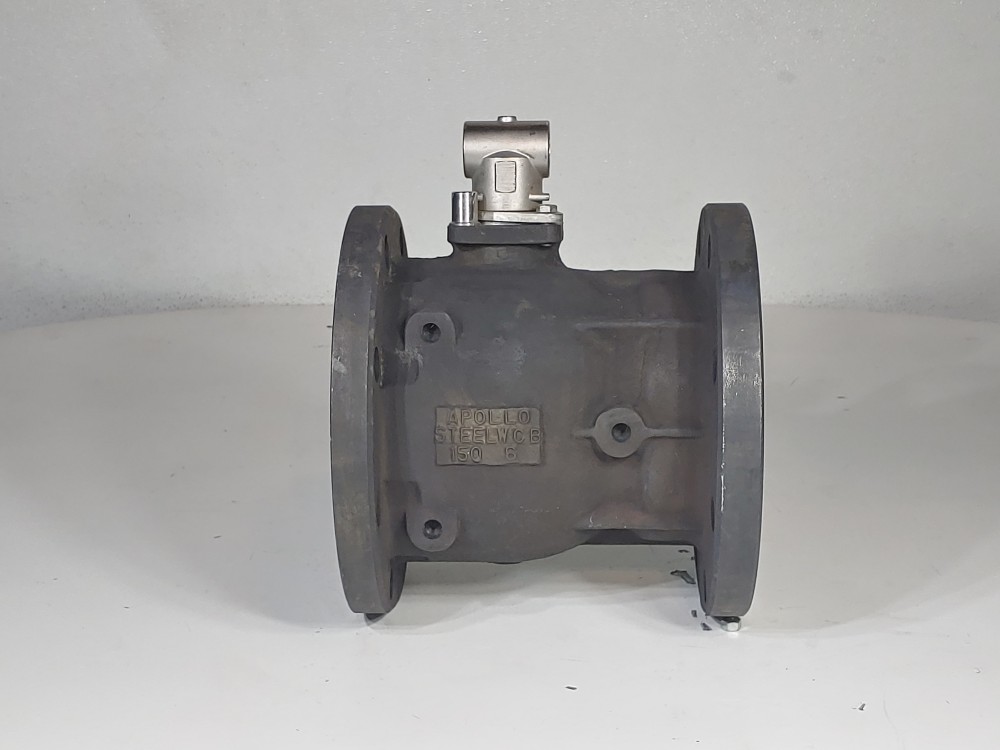 Apollo ConBraco 6" 150# RF WCB Full Port Ball Valve No Handle