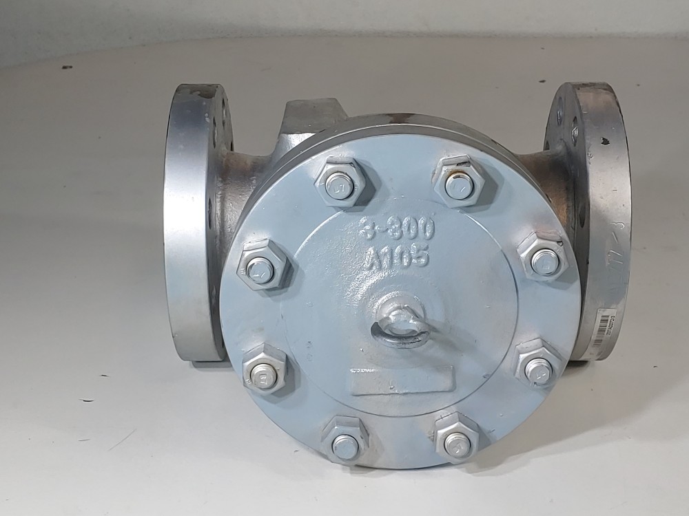 DSI 3" 300# WCB RF Flanged Swing Check Valve FIG#: 149 XU