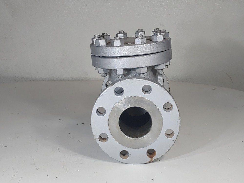Warren 3" 300# RF WCB Flanged Check Valve Fig# 3305-8