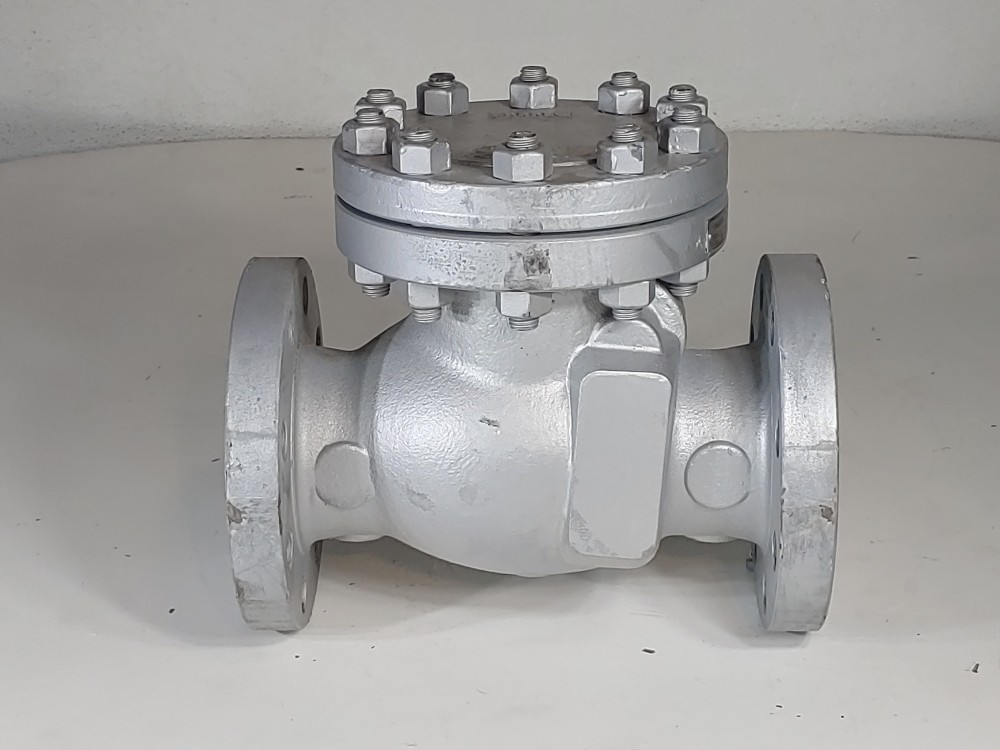 Warren 3" 300# RF WCB Flanged Check Valve Fig# 3305-8