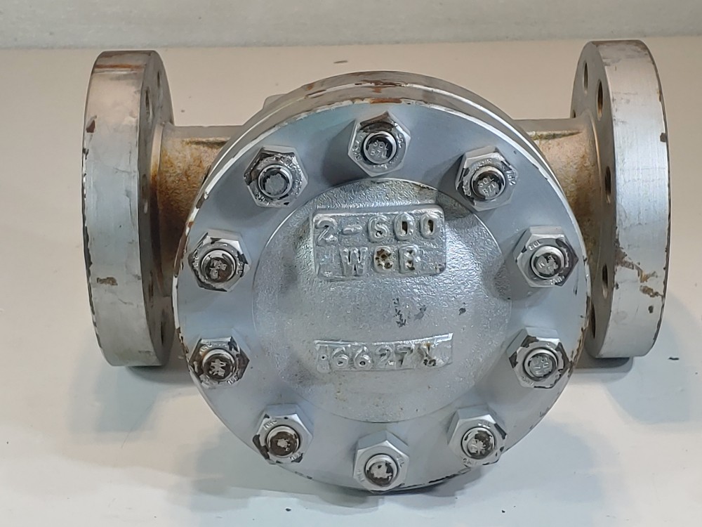 Warren 2" 600# RF WCB RF Flanged Check Valve Fig: 3605-8N 