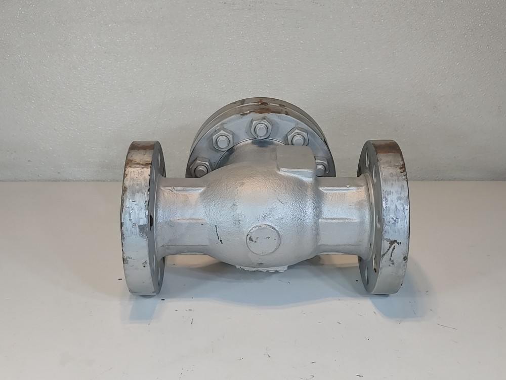 Warren 2" 600# RF WCB RF Flanged Check Valve Fig: 3605-8N 