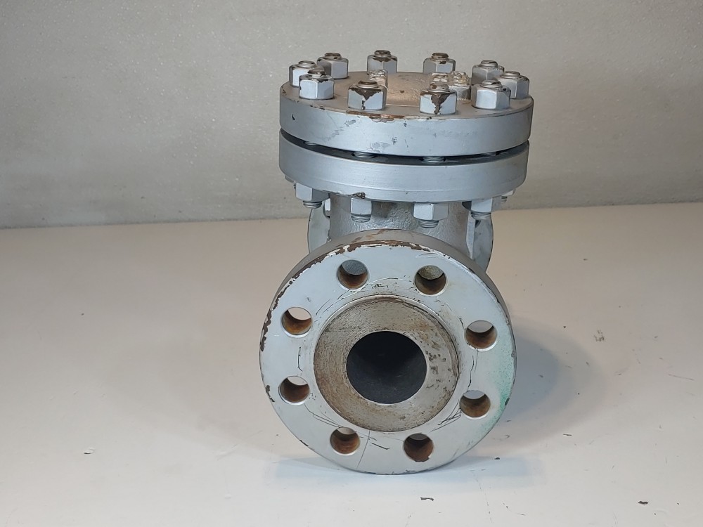 Warren 2" 600# RF WCB RF Flanged Check Valve Fig: 3605-8N 